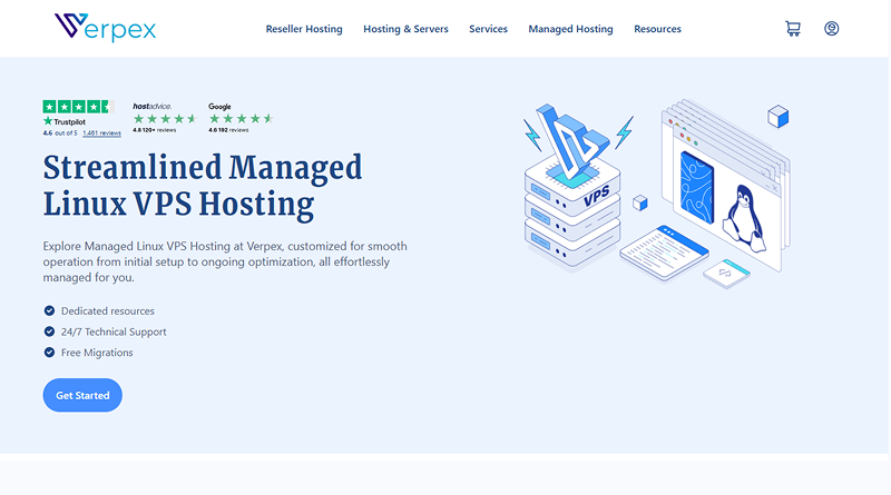 verpex-linux-hosting-provider