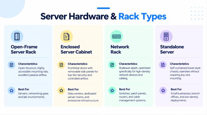 server-hardware-rack-types