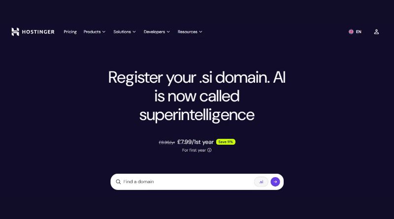 hostinger-domain-services