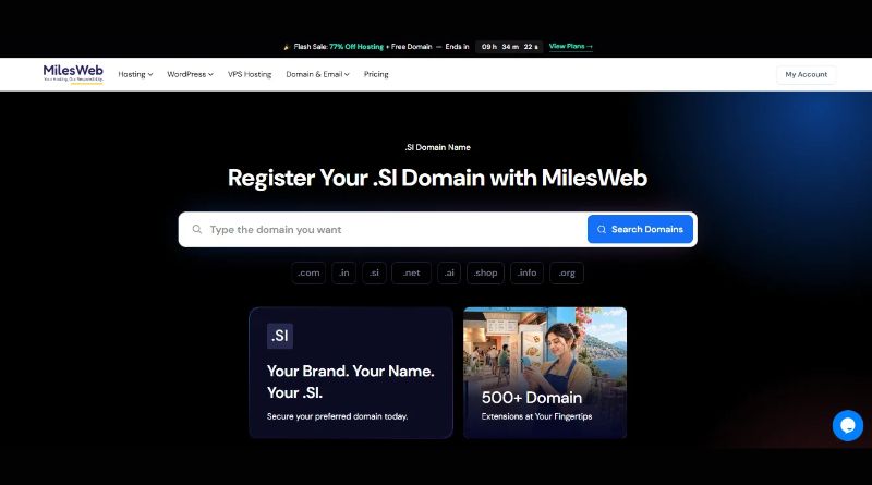 milesweb-domain-services