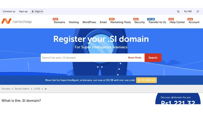 namecheap