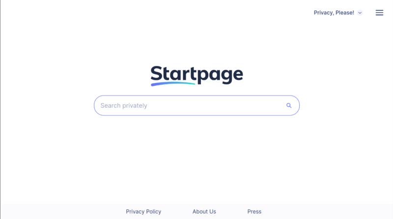 startpage-search