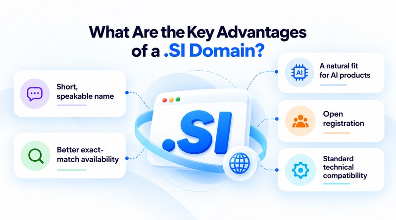 what-are-the-key-advantages-of-a-si-domain
