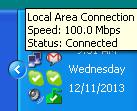 local area connection icon