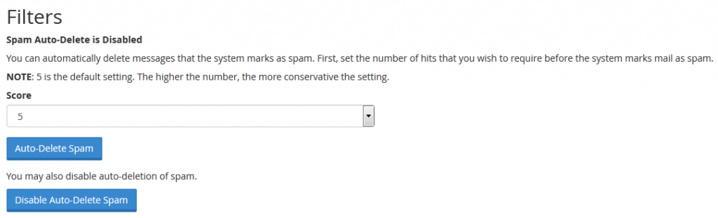 apache spamassassin score apache spamassassin score