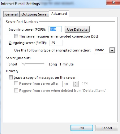 Microsoft Outlook 2013 & 2010