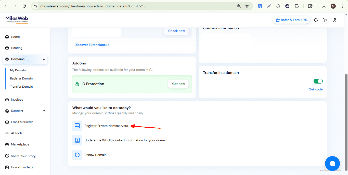 register-nameserver