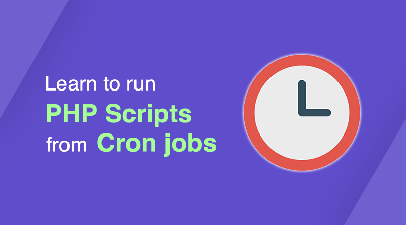 Learn to run PHP Scripts from Cron jobs - Web Hosting FAQs by MilesWeb