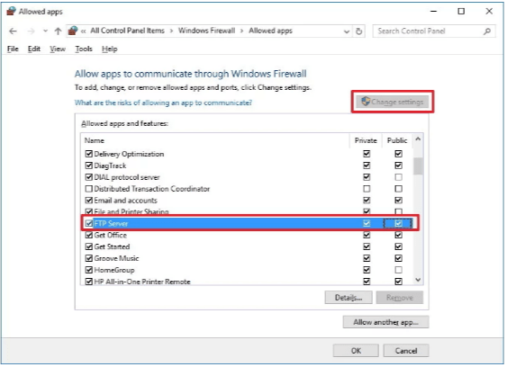 create public ftp server windows create public ftp server windows