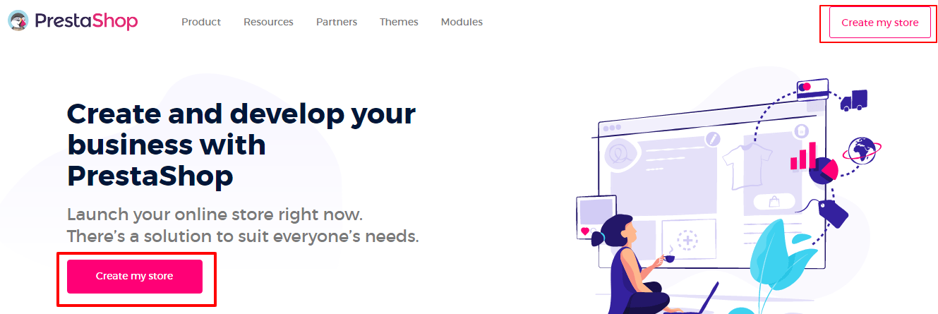 Create my store