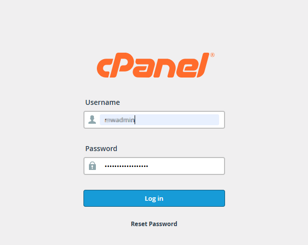 log-into-your-cpanel-account