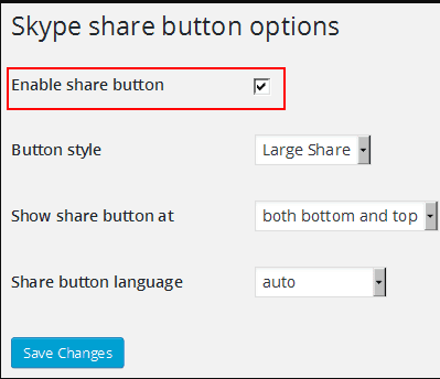 Enable-Skype-Share