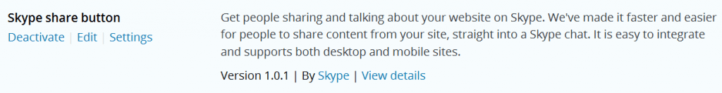 Skype-share-button