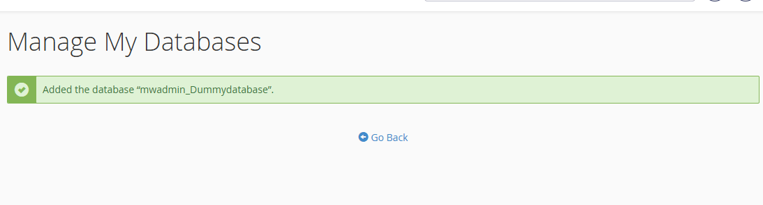 database-created