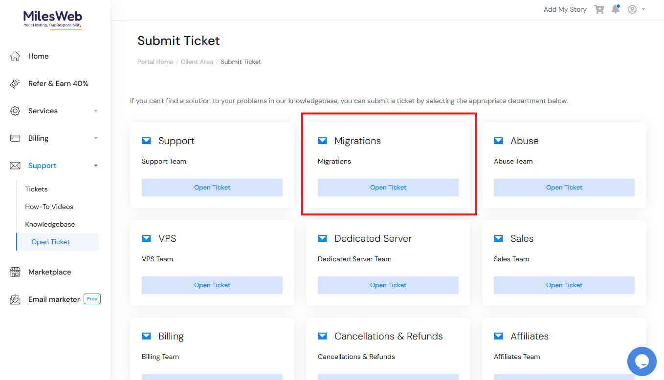 select-web-migrations