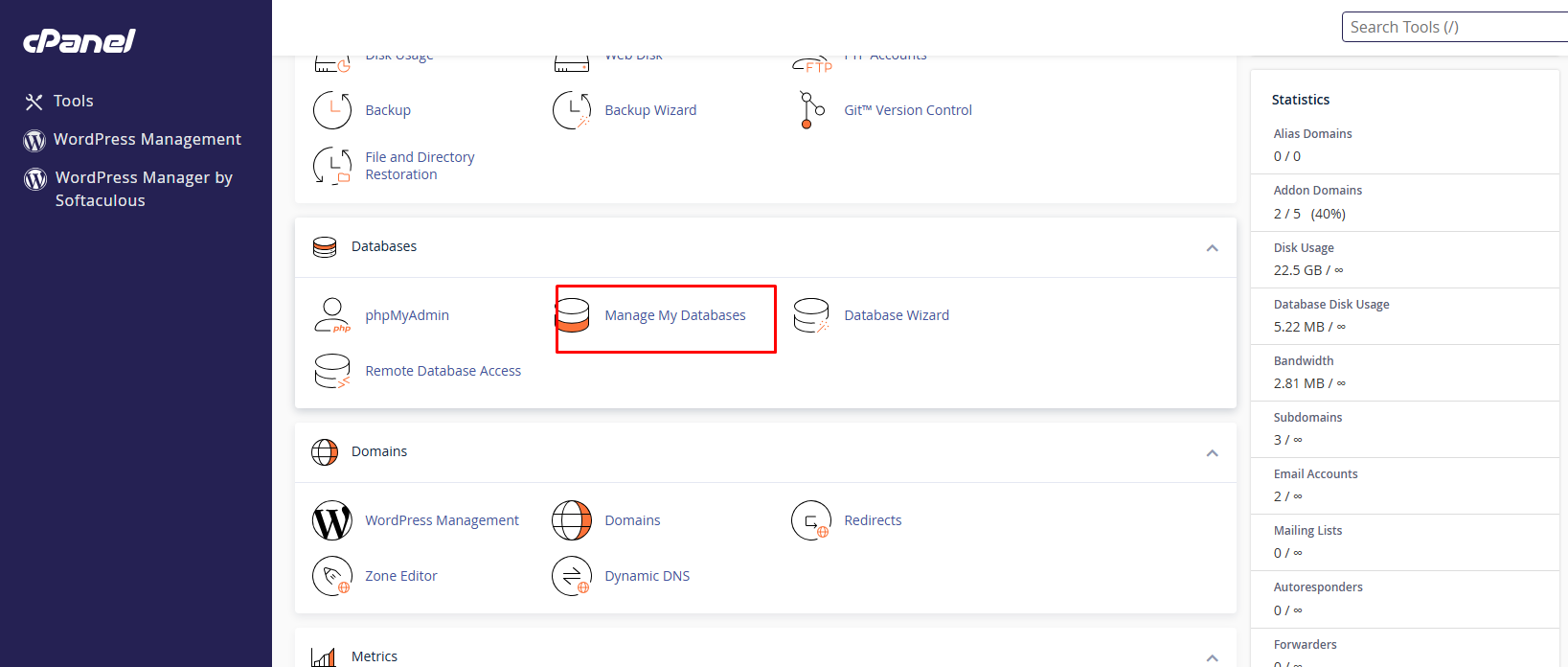 manage-my-database