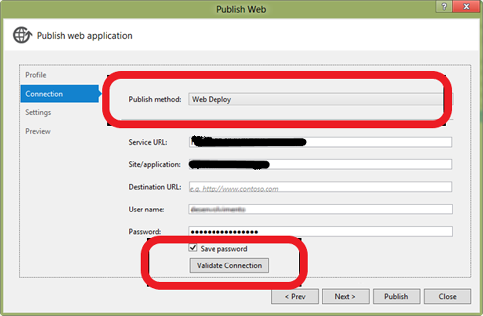 Web Deploy