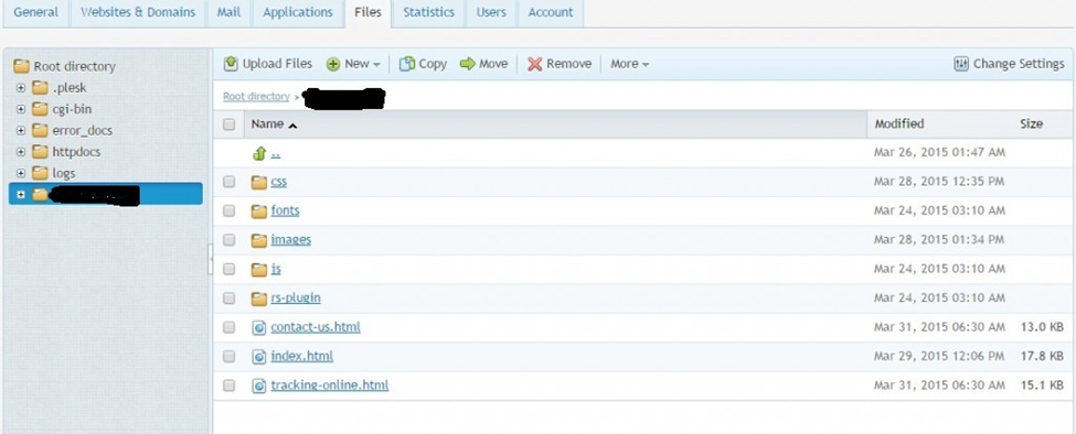 File Manager