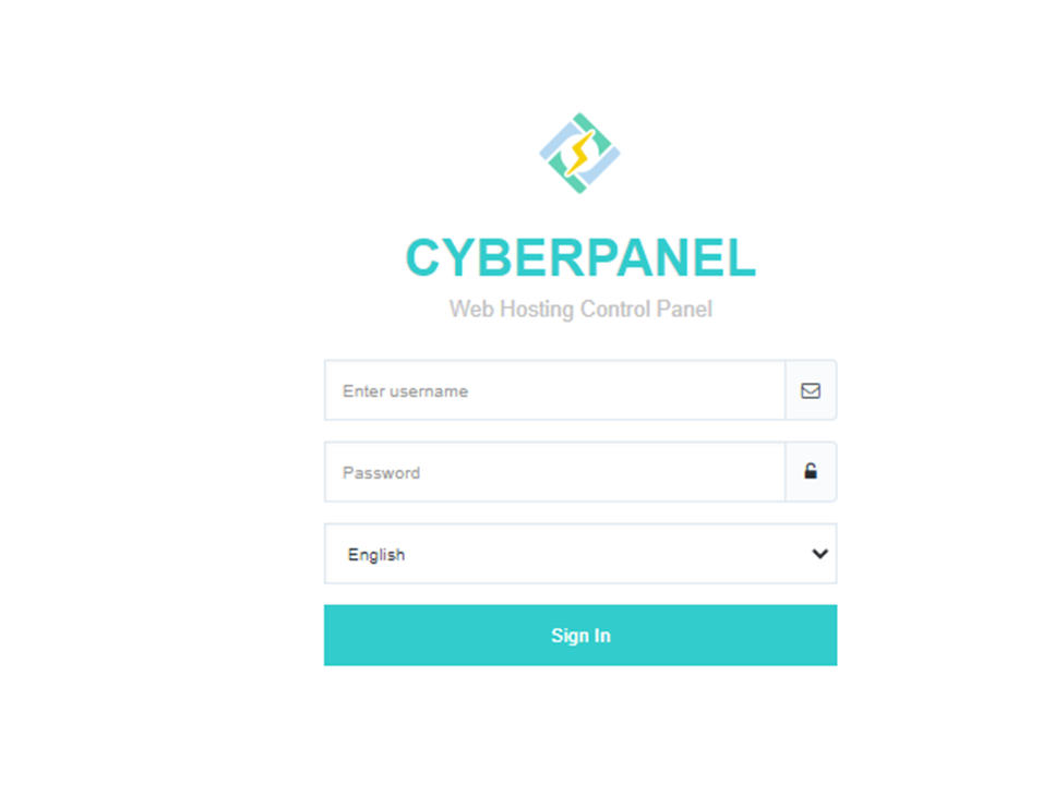 Create Users in CyberPanel