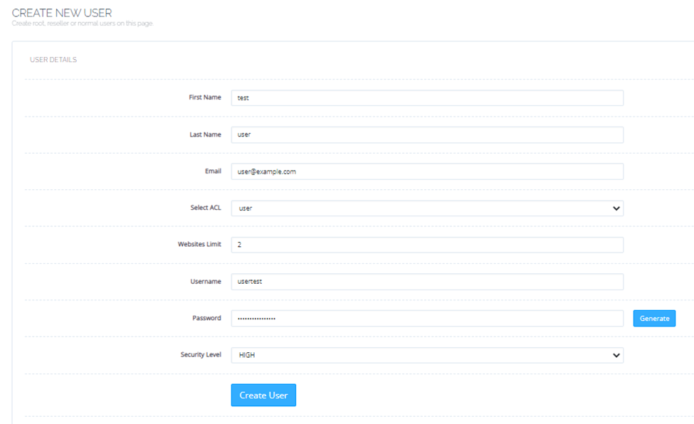 Access Control List