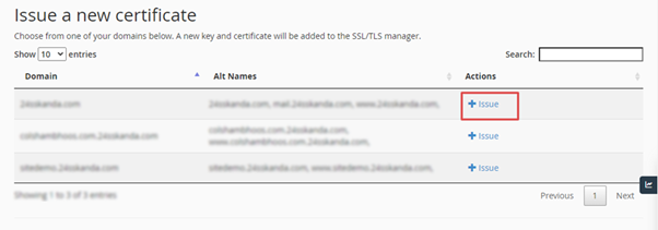 ssl tls manager