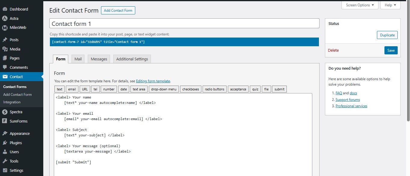 create-a-new-contact-form-7