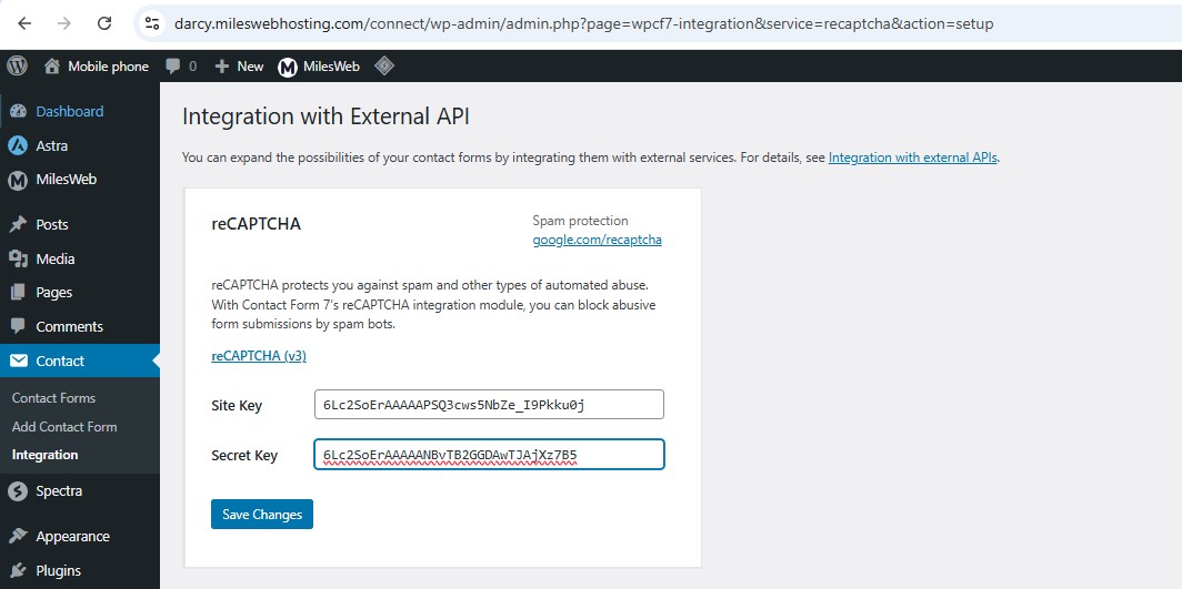 wordpress-contact-form-7-integration-page