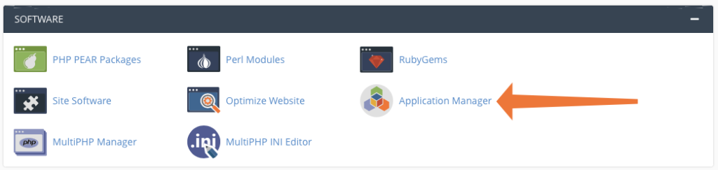 application-manager-cpanel