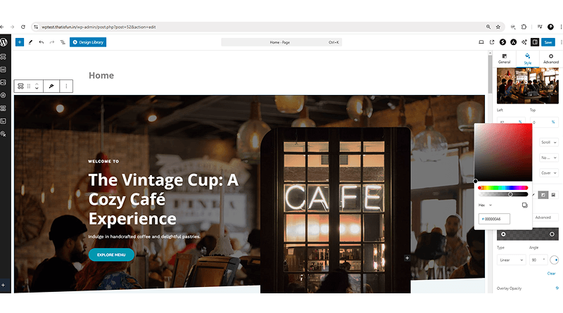 change-background-overlay-color