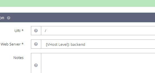 vhost-server