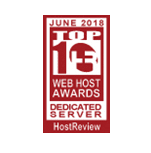 Dedicated Server Award by HostReview | MilesWeb UK