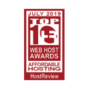 Affordable Hosting Award by HostReview | MilesWeb UK