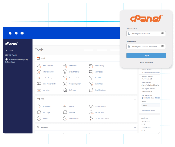 cPanel VPS Hosting | MilesWeb UK