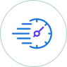 Blazing-Fast Speed | MilesWeb UK