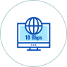 Up to 10Gbps Network Speed with Zero Performance Issues | MilesWeb UK