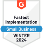 G2 Fastest Implementation | MilesWeb