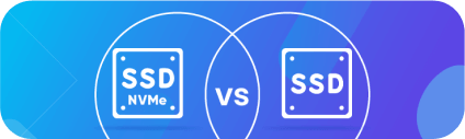 SSD NVMe Vs SSD: Deciding Their Differences | MilesWeb UK
