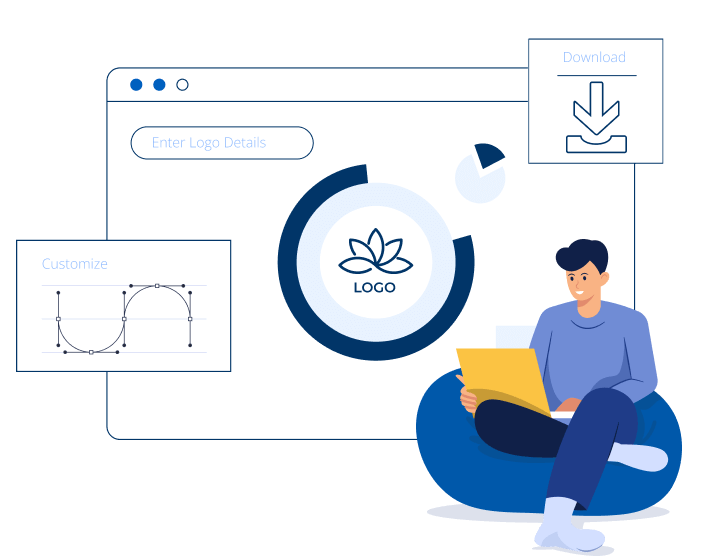 Get Your Own Logo Designed Instantly | MilesWeb UK
