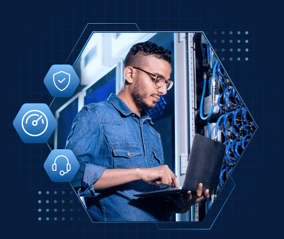 Server Management Services | MilesWeb Uk