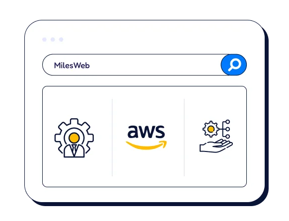 Suitable for Hosting Make MilesWeb your trusted guide for managed AWS services! | MilesWeb UK