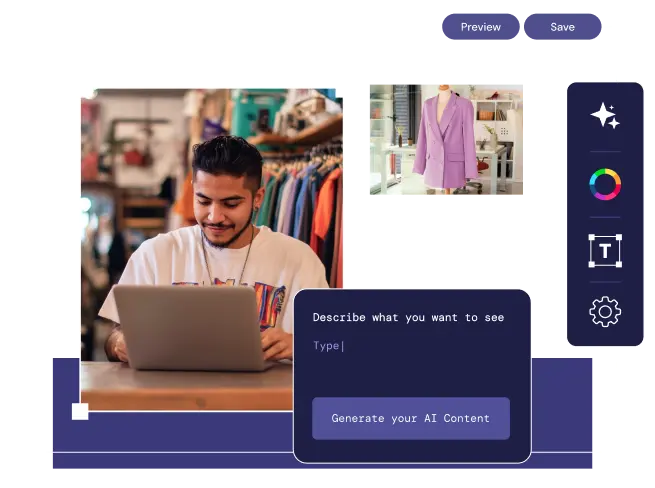 eCommercer Website Builder | MilesWeb