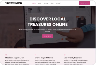 Dev Port Website with our AI Website Builder | MilesWeb