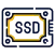 SSD NVMe Storage
