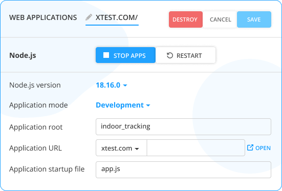 Manage Your Node Js | MilesWeb UK