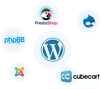 Deploy CMS of Your Choice in One-Click | MilesWeb UK