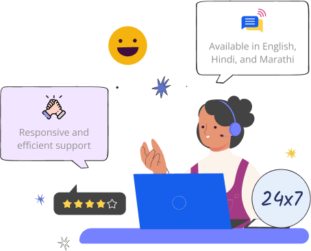 24x7 Support from Real People | MilesWeb UK