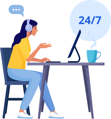 24x7 Technical Support Experts | MilesWeb UK