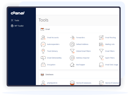 cPanel- Industry Leading and User-Friendly Control Panel | MilesWeb UK