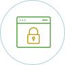 Green lock | MilesWeb UK