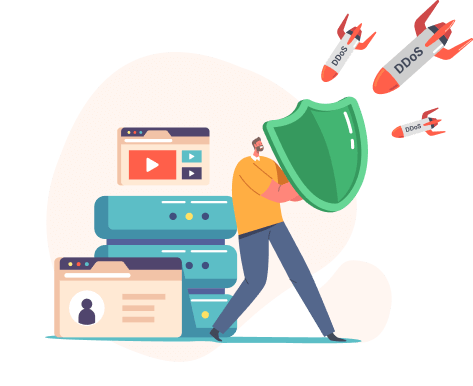 DDOS Protection | MilesWeb UK